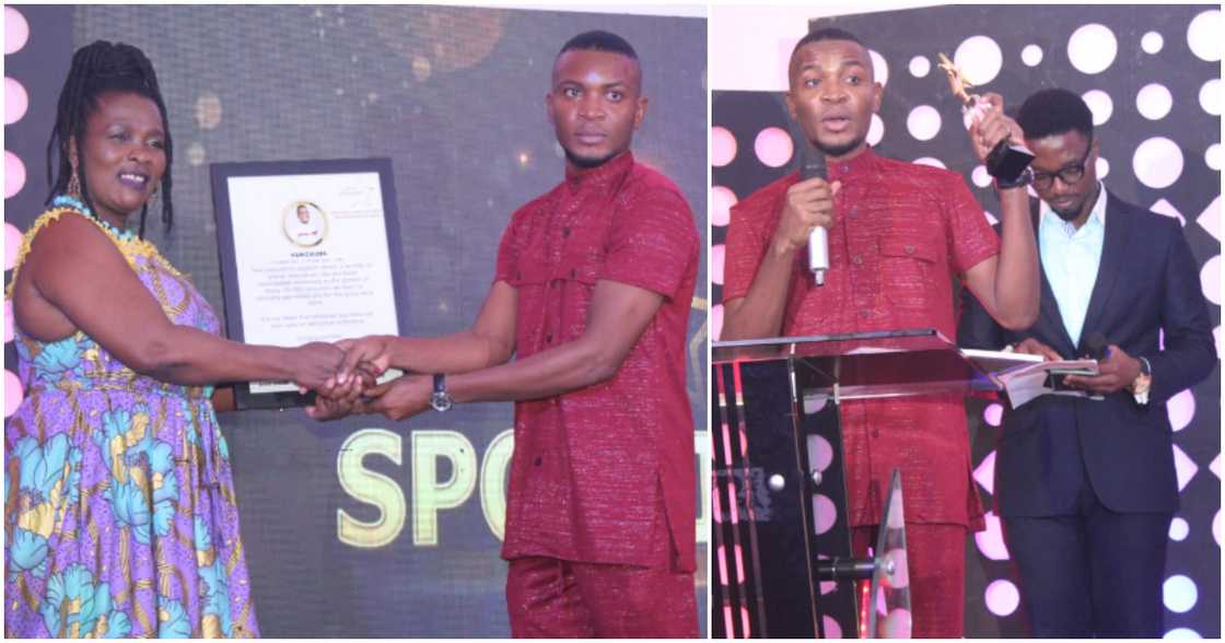 Van Calebs receives citation at Spotlight Creative Arts and Business Awards Van Calebs receives citation at Spotlight Creative Arts and Business Awards