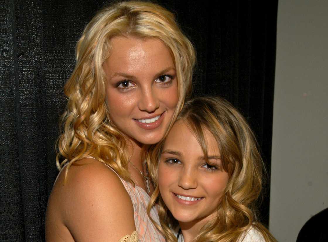 Jamie Lynn Spears and Britney spears