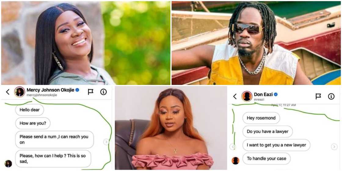 Mr Eazi, Mercy Johnson, Tried to Help Me When I Was Jailed, Ghanaian Actress Poloo Shares DM, Appreciates Them Mr Eazi, Mercy Johnson, Tried to Help Me When I Was Jailed, Ghanaian Actress Poloo Shares DM, Appreciates Them
