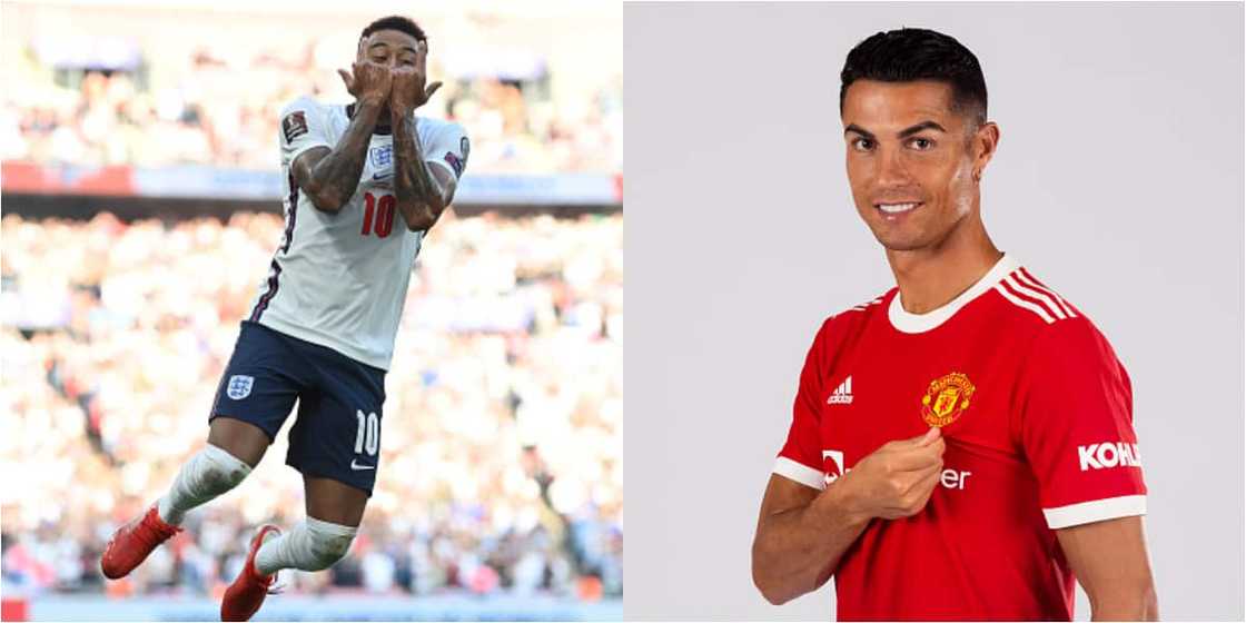 England star gives iconic Ronaldo celebration after scoring in World Cup qualifier against Andorra England star gives iconic Ronaldo celebration after scoring in World Cup qualifier against Andorra