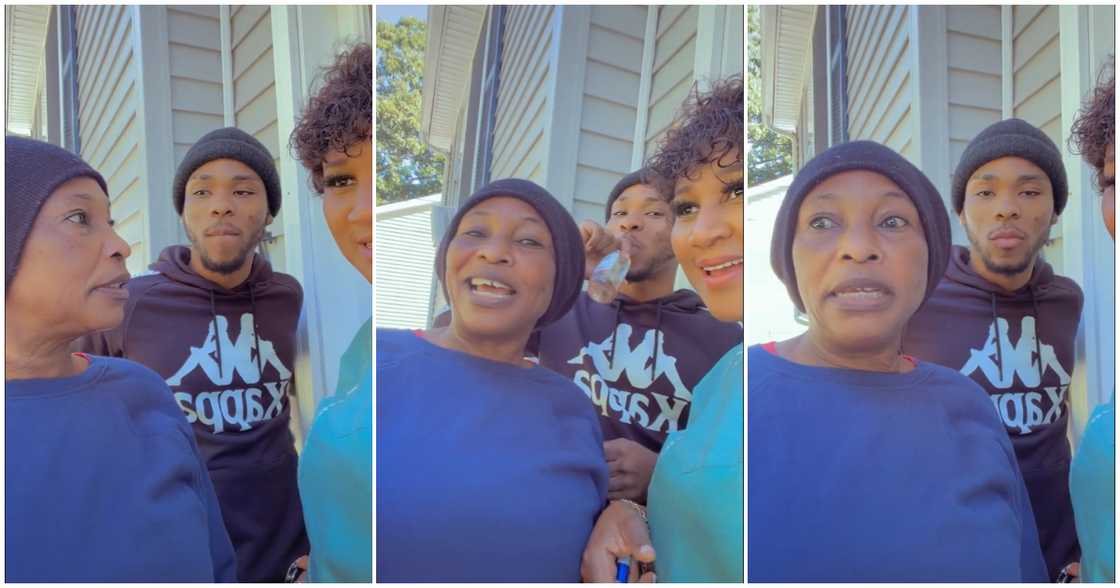 Kyeiwaa and kids. Kyeiwaa and kids.