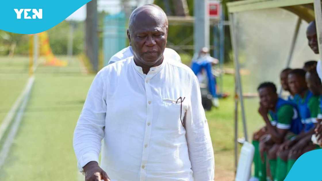 Hearts of Oak, coach, Aboubakar Ouattara, Ghana Premier League, Journalists, tense, relationship. Hearts of Oak, coach, Aboubakar Ouattara, Ghana Premier League, Journalists, tense, relationship.