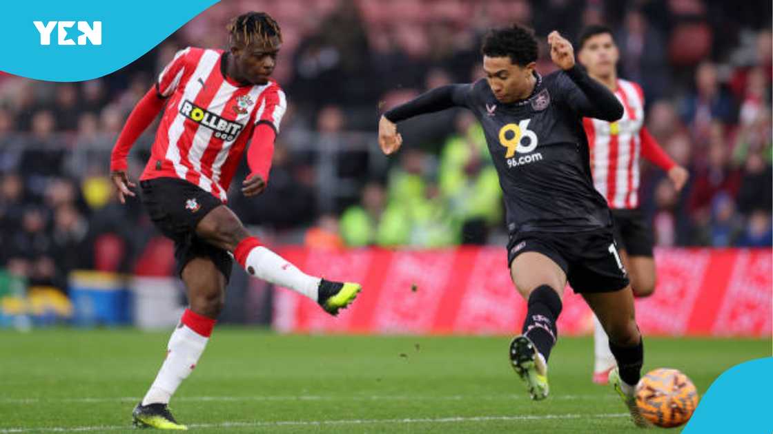 Kamaldeen Sulemana tasks by manager to improve goal scoring. Kamaldeen Sulemana tasks by manager to improve goal scoring.