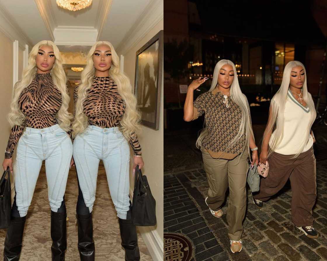 Clermont twins before and after The Clermont twins' lives before and Clermont twins before and after The Clermont twins' lives before and