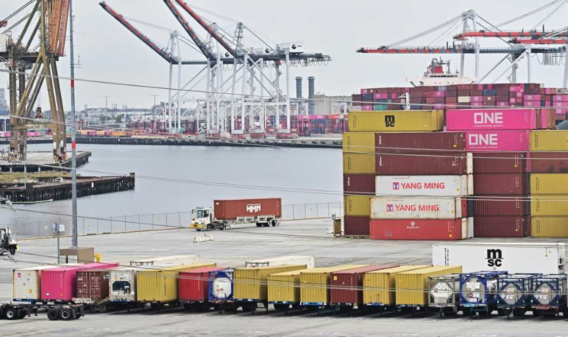 US President Donald Trump's latest tariff plans come as the OECD cut its global growth forecast on the back of his sweeping duties