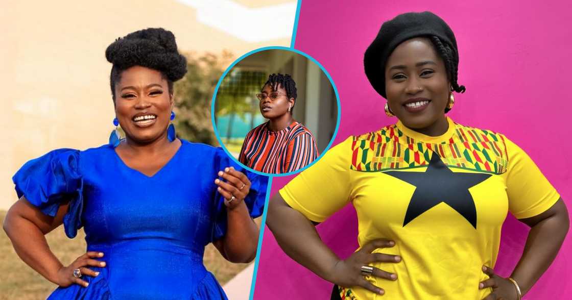 Ghanaian actress Lydia Forson slays in an elegant outfits for her recent photoshoot. Ghanaian actress Lydia Forson slays in an elegant outfits for her recent photoshoot.