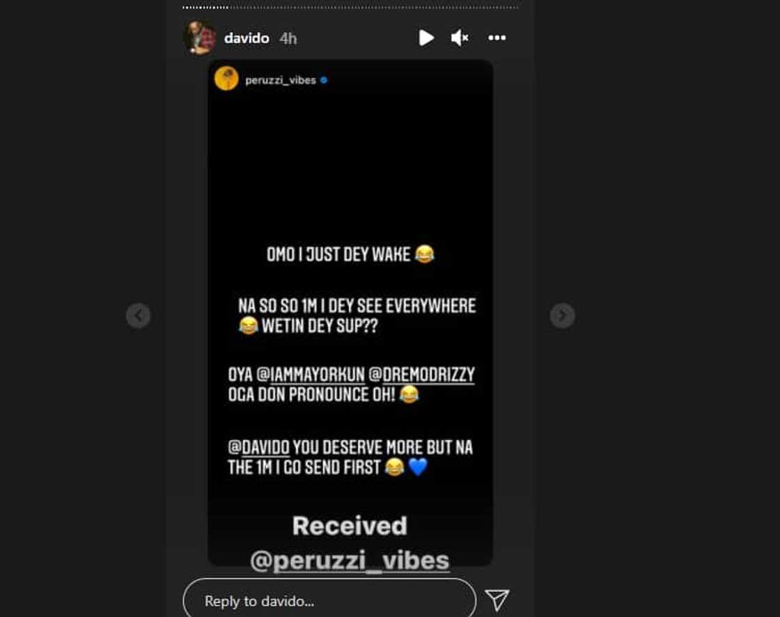 Femi Otedola, Obi Cubana, 28 Other Prominent Nigerians Who Gifted Davido at Least N1 Million for 29th Birthday Femi Otedola, Obi Cubana, 28 Other Prominent Nigerians Who Gifted Davido at Least N1 Million for 29th Birthday