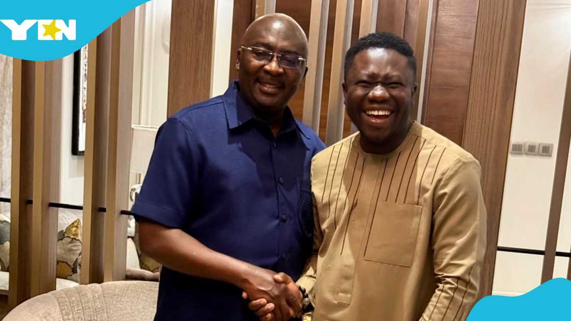 Prophet Worlasi Celebrates With Special Cake After Prediction About Bawumia Comes To Pass