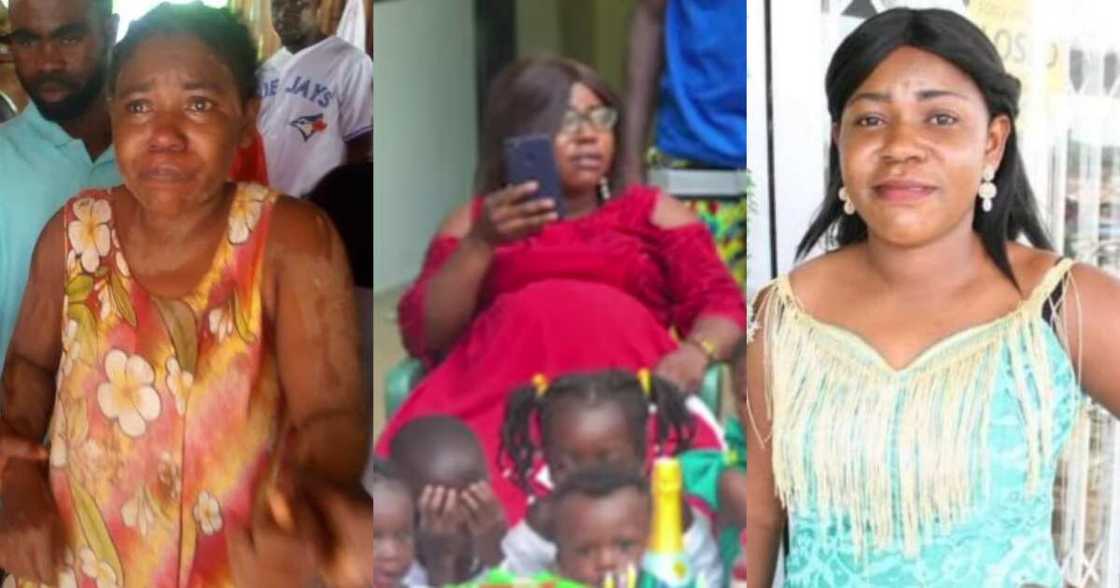 Takoradi Kidnapped Lady Was Pregnant; Baby Bump Video Drops After Western Regional Minister Claimed Otherwise