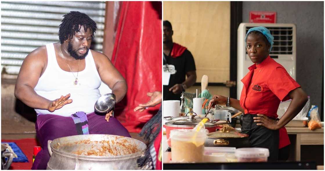 Hilda Baci's challenge Hilda Baci's challenge