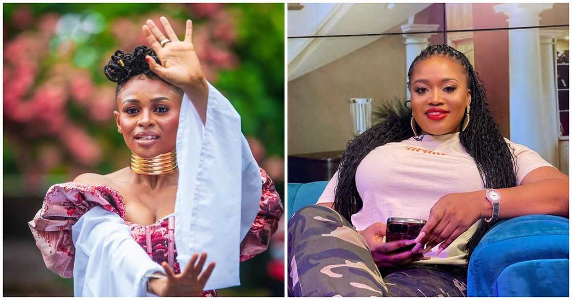 Abiana Wanted To Act Like Simon Cowell, MzGee Expresses Her Opinion On TV3 Mentor Brouhaha Abiana Wanted To Act Like Simon Cowell, MzGee Expresses Her Opinion On TV3 Mentor Brouhaha