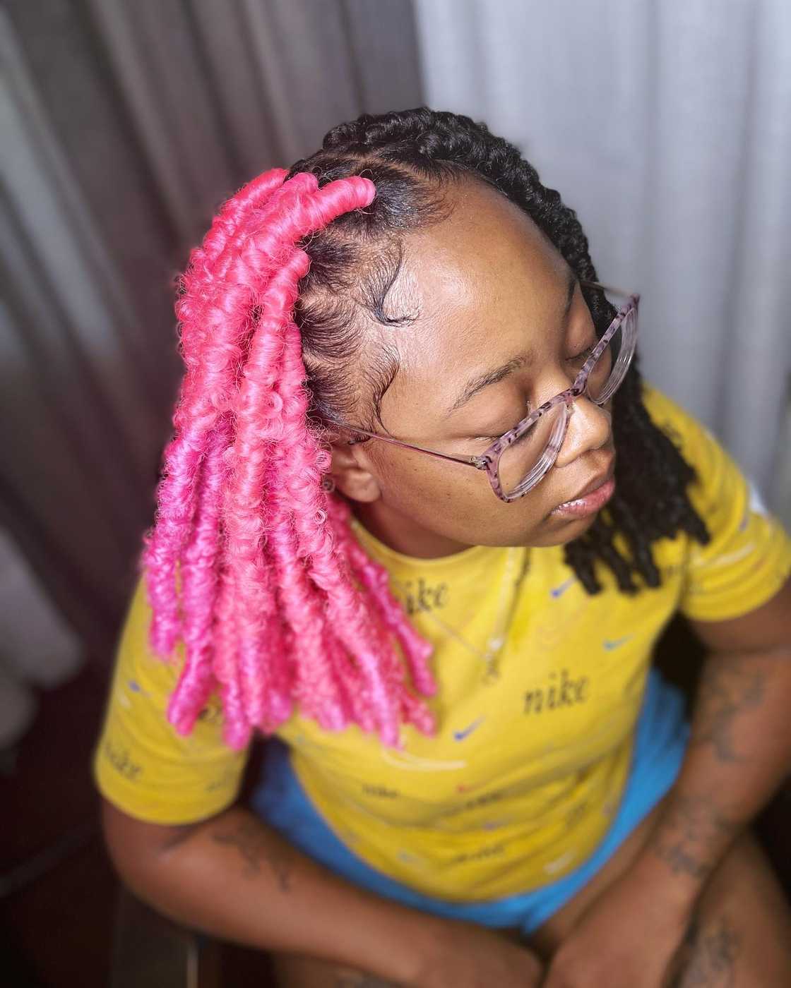 Butterfly loc hairstyles