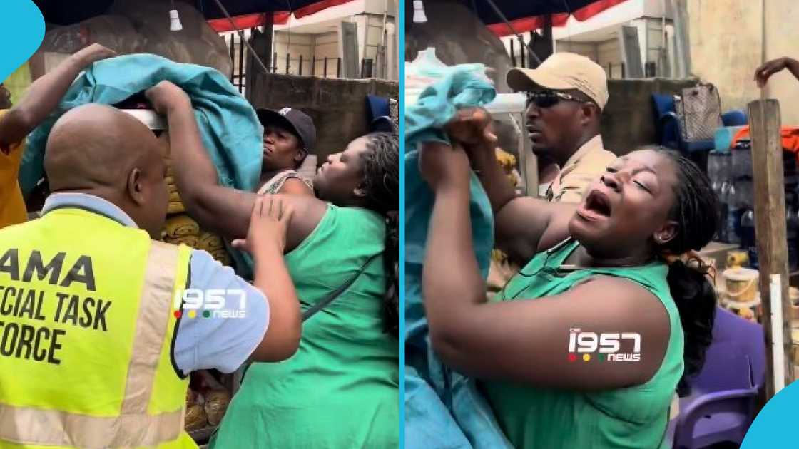 AMA Blasted For Hypocrisy After Petty Traders' Wares Seized During Clean-Up