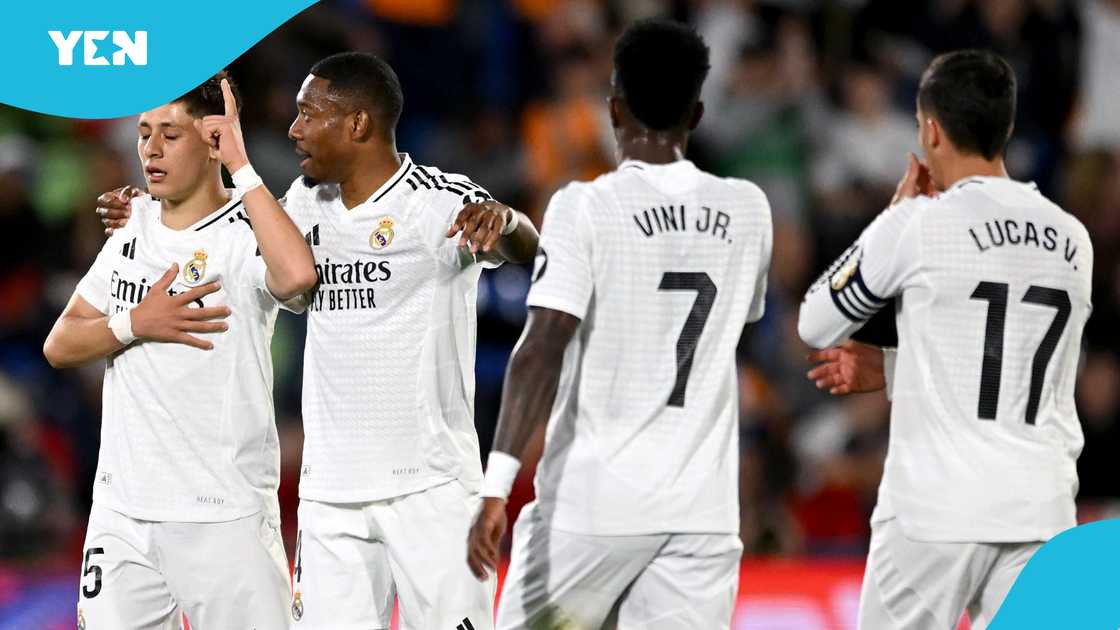 David Alaba, Real Madrid, New Afrika Shrine