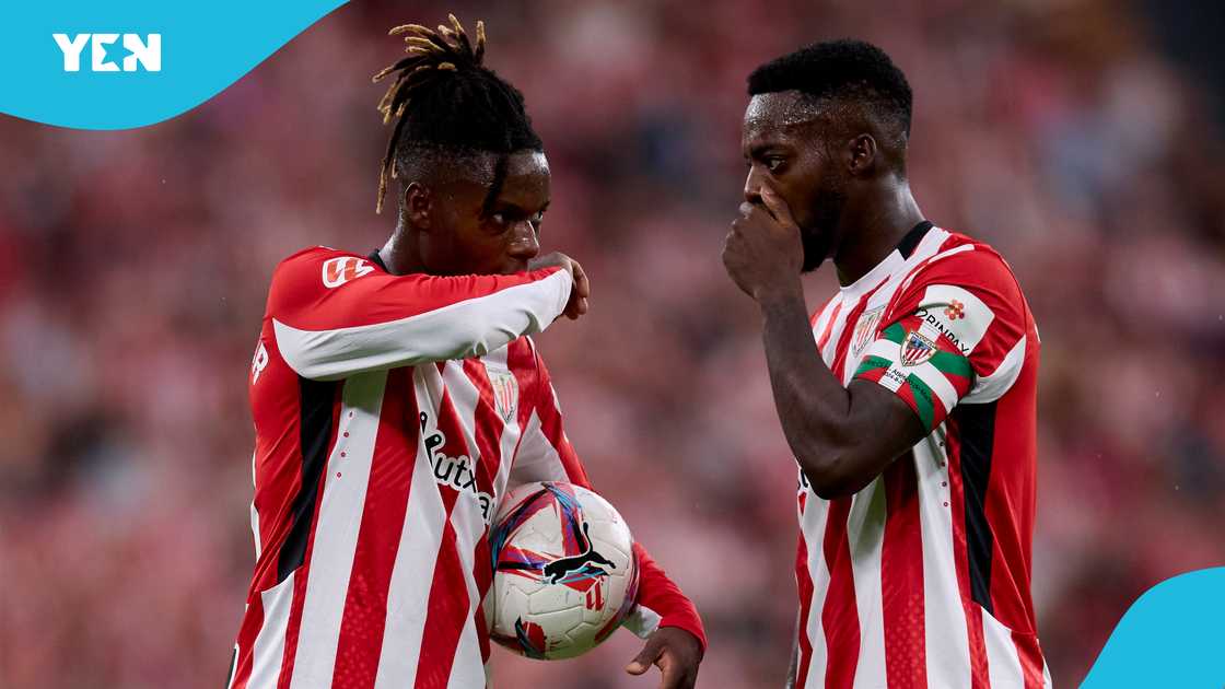Inaki and Nico Williams are out of the Copa del Rey after Osasuna beat Athletic Bilbao. Inaki and Nico Williams are out of the Copa del Rey after Osasuna beat Athletic Bilbao.