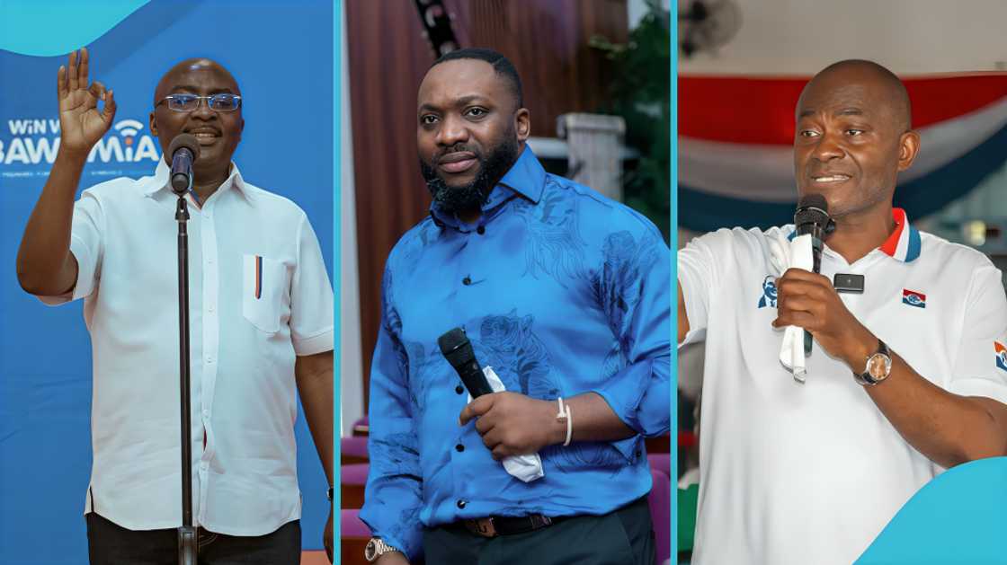 Mahamudu Bawumia, Kennedy Agyapong, Prophet Uche, Eric Boahen Uche, Eric Uche NPP prophecy, Eric Uche 2028 elections prophecy