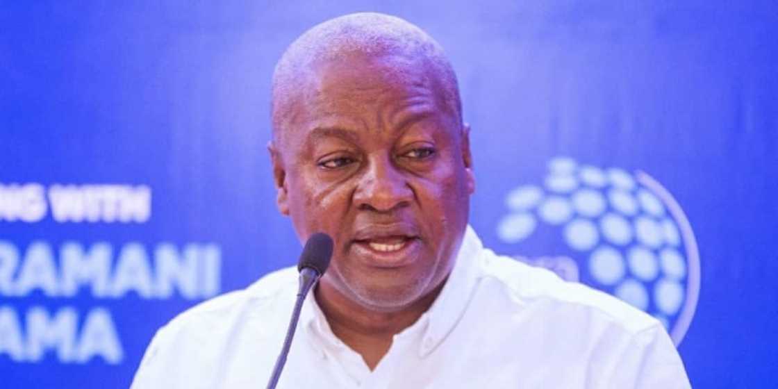 NDC professionals are chased out of their jobs when NPP is in power- Mahama cries NDC professionals are chased out of their jobs when NPP is in power- Mahama cries