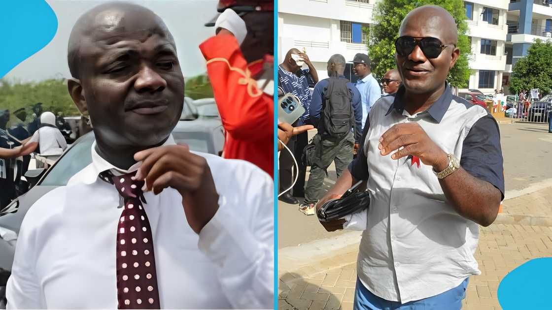 Frank Appiah, Appiah Stadium, Ghana political activist, John Mahama, Ghana Black Stars, Germany football match, European travel, self-funded trip, political allegations, social commentary Ghana