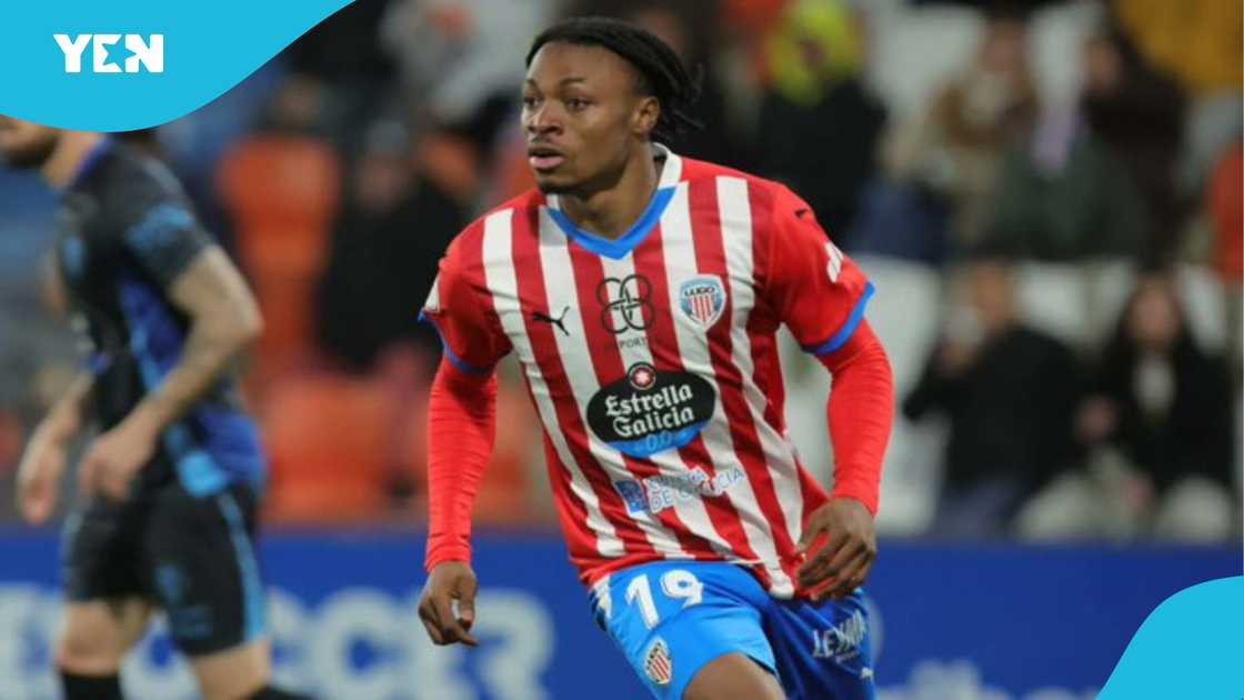 Jerry Afriyie Scores Again for CD Lugo in Impressive Goalscoring Run Jerry Afriyie Scores Again for CD Lugo in Impressive Goalscoring Run