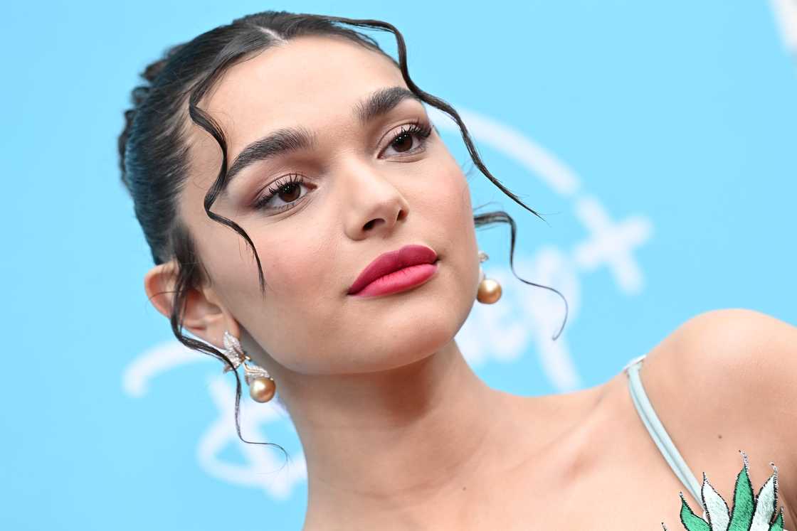 Paulina Chávez attends the Premiere of Disney+'s "Alexander and the Terrible, Horrible, No Good, Very Bad Road Trip". Paulina Chávez attends the Premiere of Disney+'s "Alexander and the Terrible, Horrible, No Good, Very Bad Road Trip".