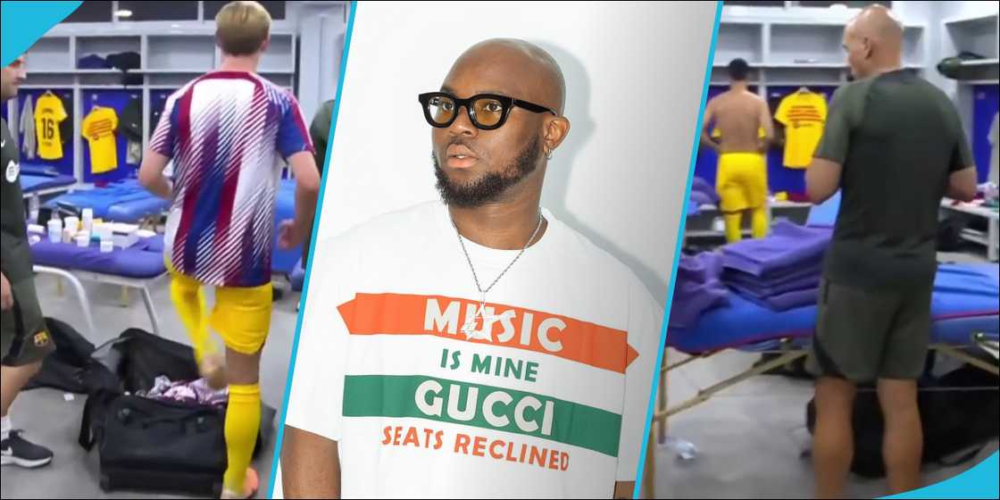 King Pormise's Terminator song played in FC Barcelona's dressing room King Pormise's Terminator song played in FC Barcelona's dressing room