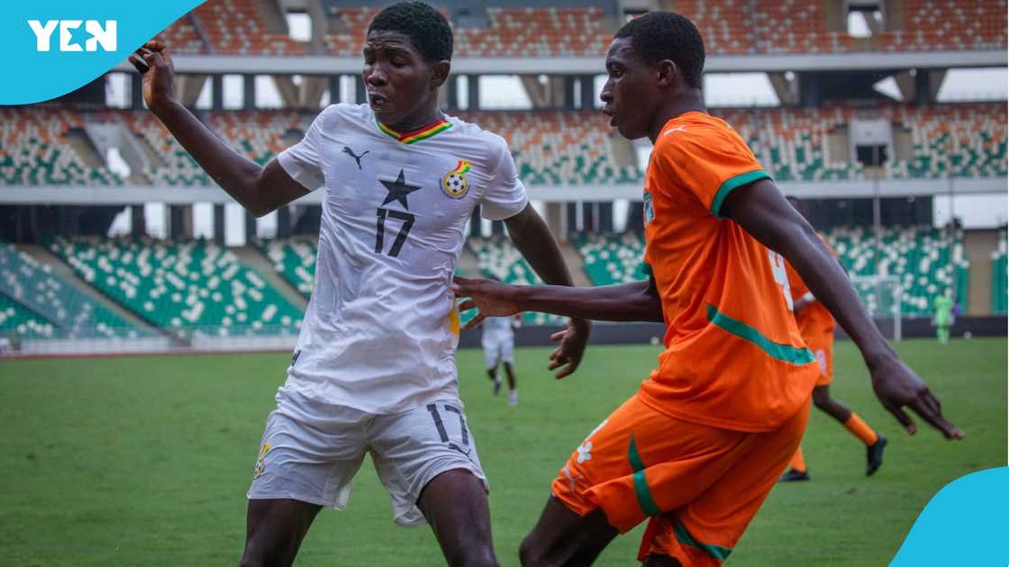 Robinho Yao Gavi: Chelsea eye move for Ghana U17 striker