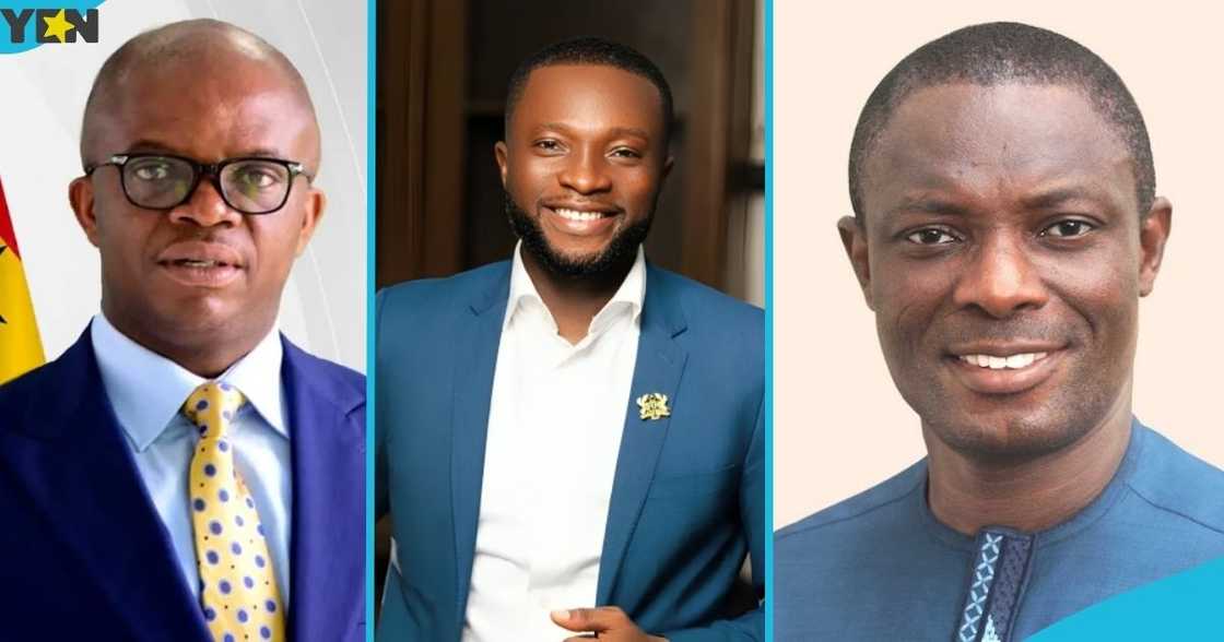 Abena Osei Asare. MP for Atiwa East, former Deputy Finance Minister, Dr Mark Assibey Yeboah, New Juaben South, former Finance Committee Head, Kwaku Kwarteng, Obuasi West, Kennedy Agyapong, NPP flagbearer race, Dr Stephen Amoah, Dr Alex Ampaabeng Abena Osei Asare. MP for Atiwa East, former Deputy Finance Minister, Dr Mark Assibey Yeboah, New Juaben South, former Finance Committee Head, Kwaku Kwarteng, Obuasi West, Kennedy Agyapong, NPP flagbearer race, Dr Stephen Amoah, Dr Alex Ampaabeng