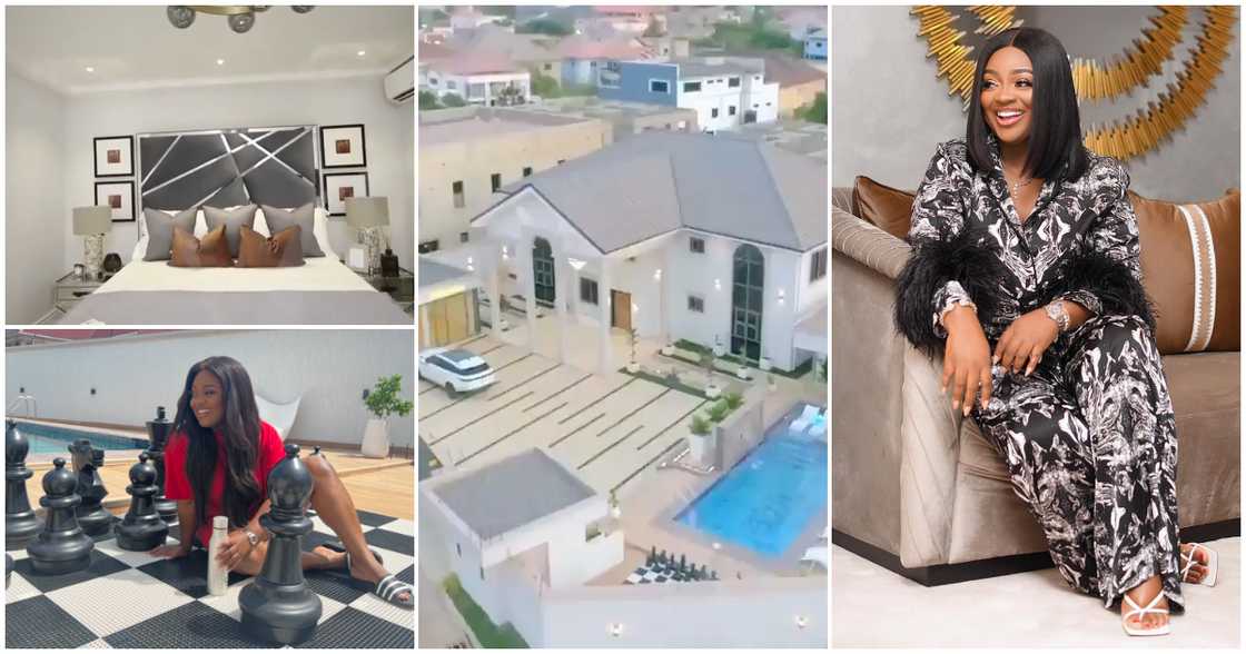 Jackie Appiah's mansion