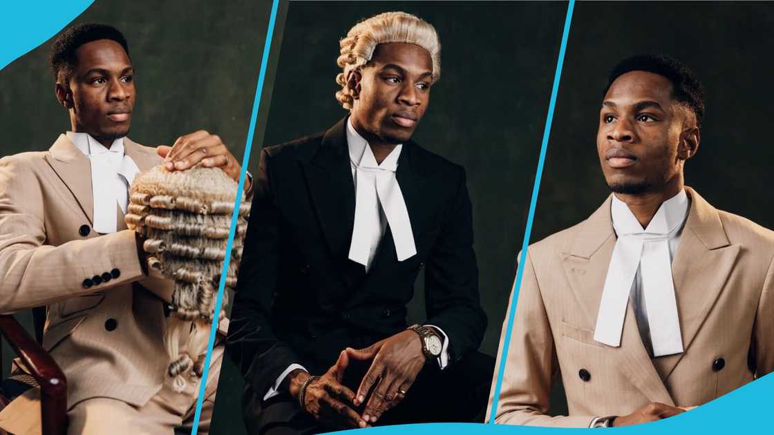 Ghanaian musicians, Richmond Ganyo Tsatsu, Mboy, Ghanaian lawyers, Ghanaian artists, Stonebwoy, and Sarkodie Ghanaian musicians, Richmond Ganyo Tsatsu, Mboy, Ghanaian lawyers, Ghanaian artists, Stonebwoy, and Sarkodie