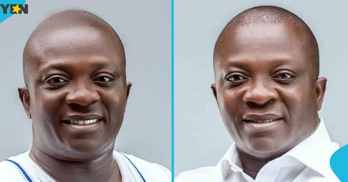 Bryan Acheampong, MP for Abetifi, NPP, flagbearer race, parliamentary candidtae, party financier