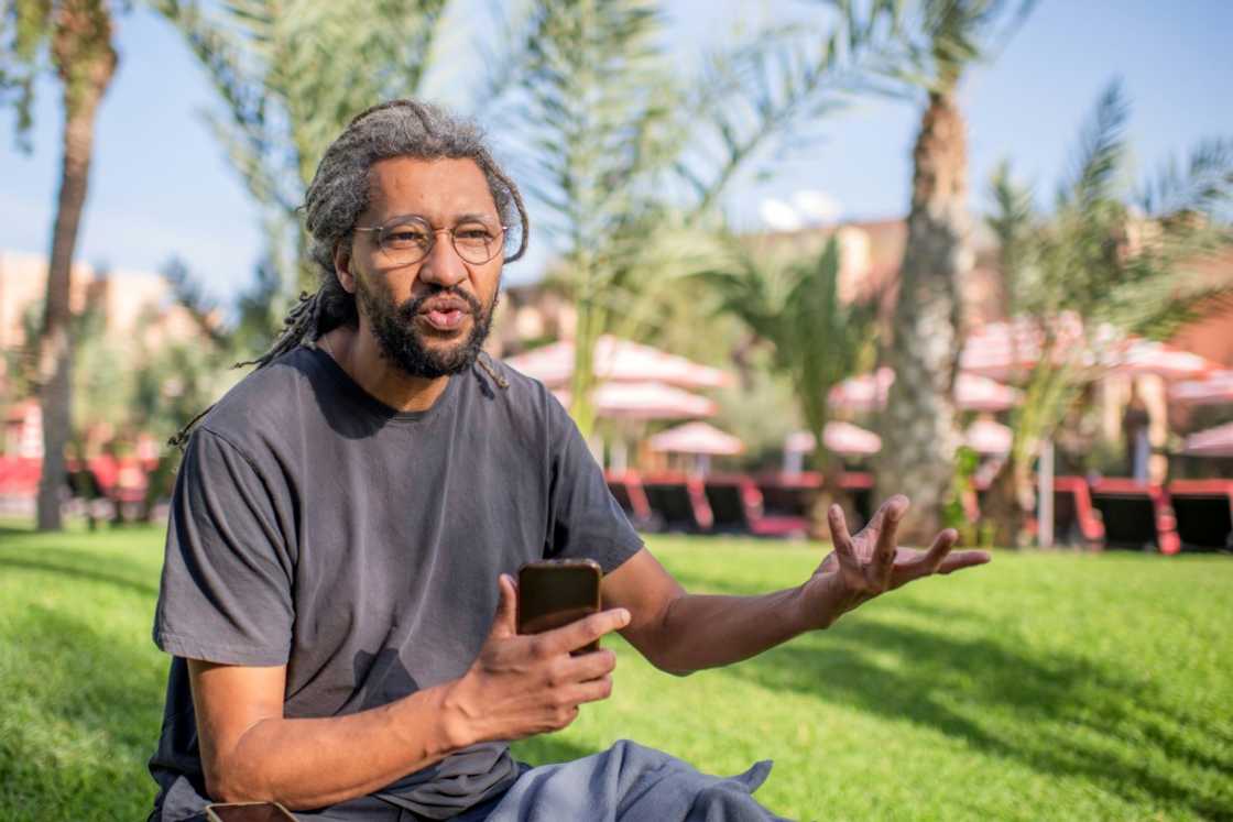 French-Senegalese director Alain Gomis said he wanted to show how TV portrayed black musicians at the time French-Senegalese director Alain Gomis said he wanted to show how TV portrayed black musicians at the time