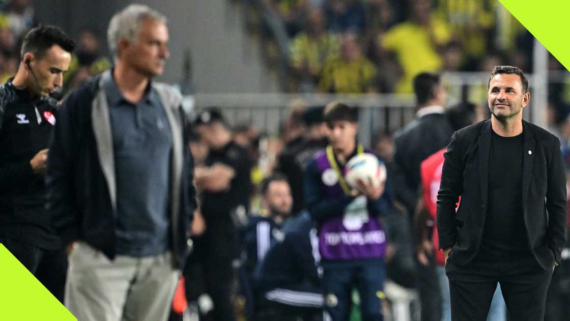 Jose Mourinho's Fenerbahce have not started the season well, and the loss to Galatasaray was their first in the league Jose Mourinho's Fenerbahce have not started the season well, and the loss to Galatasaray was their first in the league