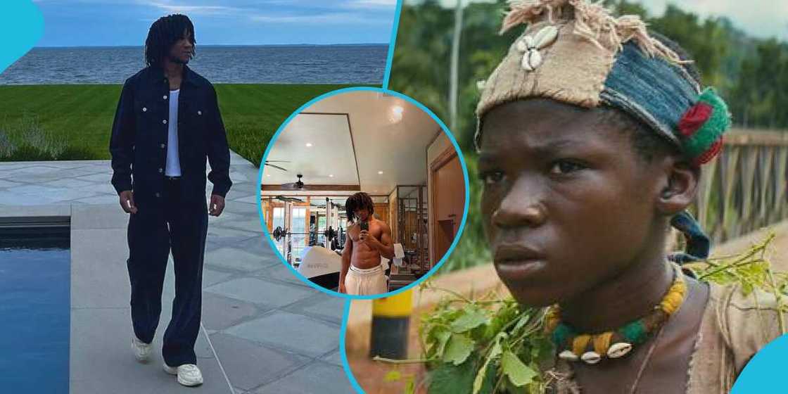 Pics of Abraham Attah Pics of Abraham Attah