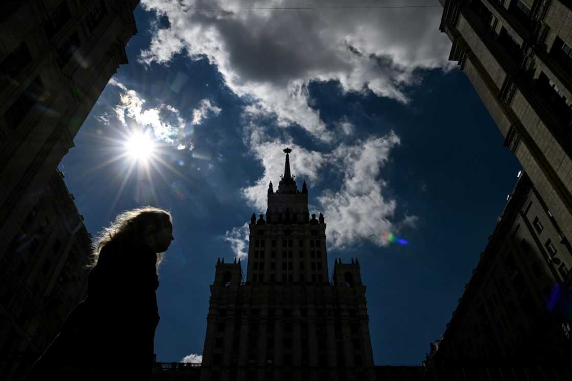 Many ordinary Russians have been hit hard by the exit of foreign firms and by galloping inflation Many ordinary Russians have been hit hard by the exit of foreign firms and by galloping inflation