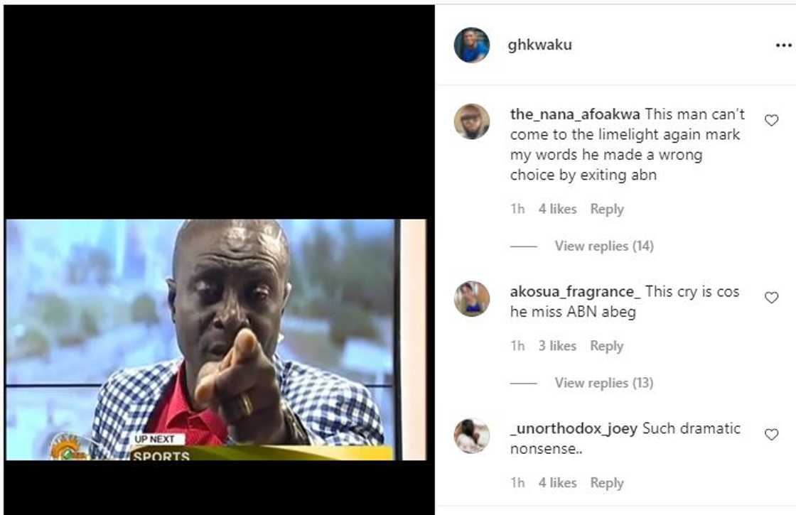 Captain Smart cries on live TV; Fans say he misses Angel FM Captain Smart cries on live TV; Fans say he misses Angel FM