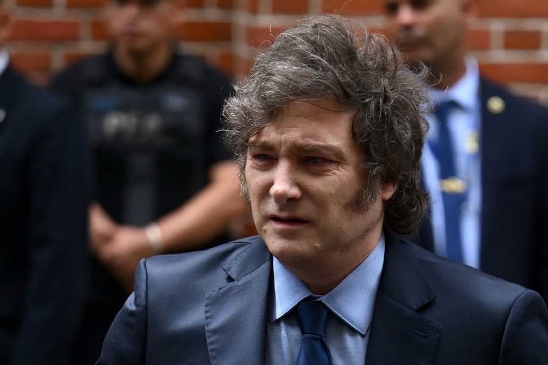 Argentina's President Javier Milei faced criticism after promoting a cryptocurrency whose value soared and then fell sharply Argentina's President Javier Milei faced criticism after promoting a cryptocurrency whose value soared and then fell sharply