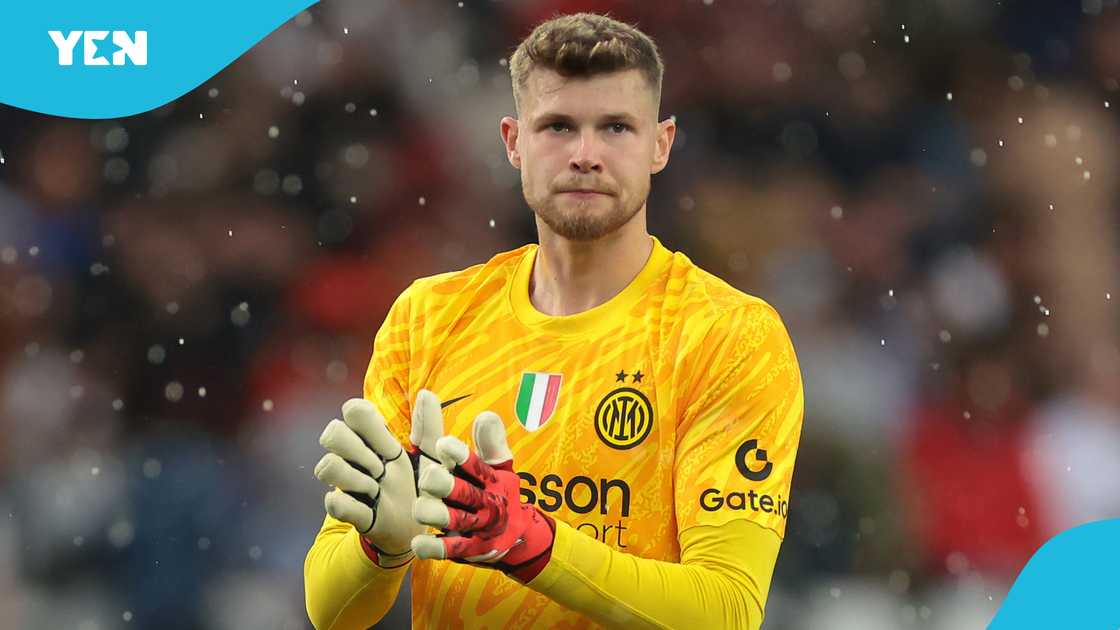 Inter Milan, Inter Milan goalkeeper, Josep Martinez, Martinez involved in road accident, Elderly man dies in Martinez accident, Inter Milan, Como. Inter Milan, Inter Milan goalkeeper, Josep Martinez, Martinez involved in road accident, Elderly man dies in Martinez accident, Inter Milan, Como.