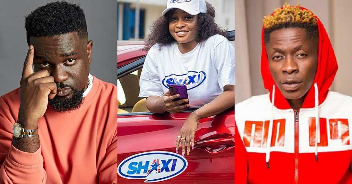 Pick Shaxi When Coming to Rapperholic - Sarkodie Tells Fans Pick Shaxi When Coming to Rapperholic - Sarkodie Tells Fans