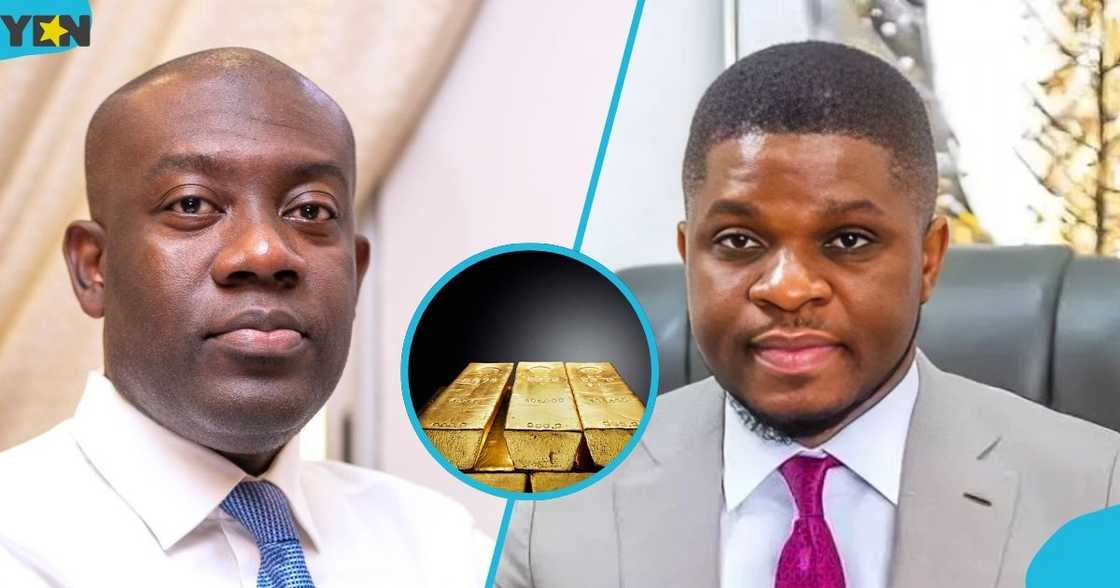 Kojo Oppong-Nkrumah Sammy Gyamfi, GoldBod, IMF, Bank of Ghana, Gold-for-Reserves programme, Minority in Parliament Kojo Oppong-Nkrumah Sammy Gyamfi, GoldBod, IMF, Bank of Ghana, Gold-for-Reserves programme, Minority in Parliament
