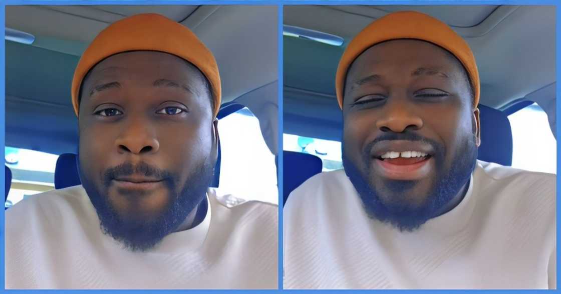 Ghanaian Man Abroad Celebrates Sister For Changing His Life: "She Is My Destiny Helpger" Ghanaian Man Abroad Celebrates Sister For Changing His Life: "She Is My Destiny Helpger"