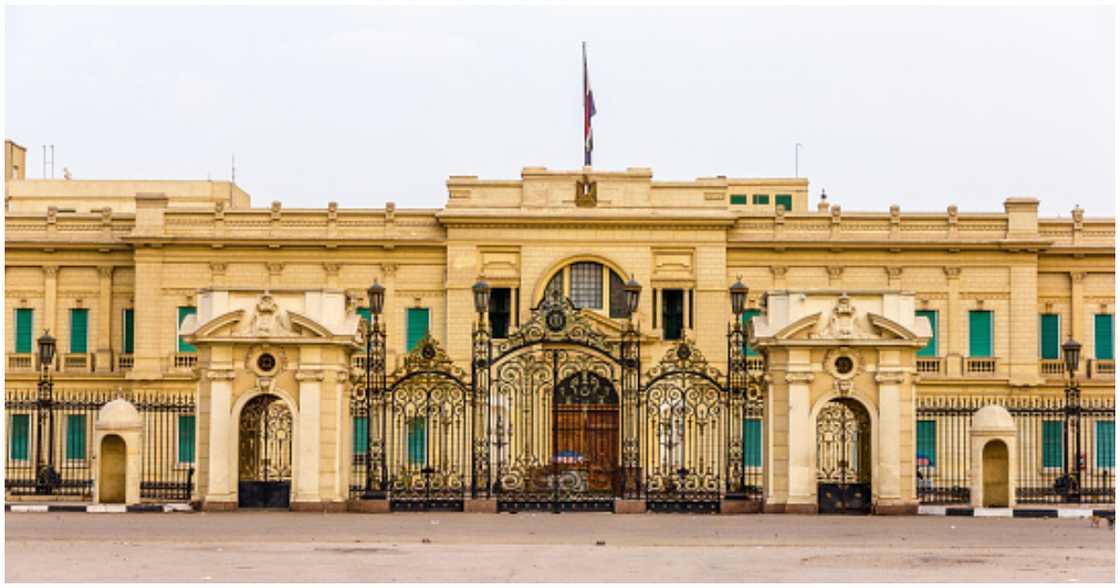 Abdeen Palace in Egypt