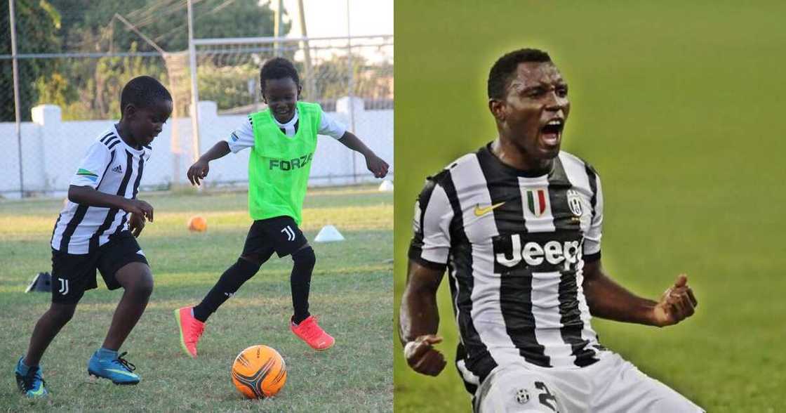 Kwadwo Asamoah Juventus Academy Kwadwo Asamoah Juventus Academy