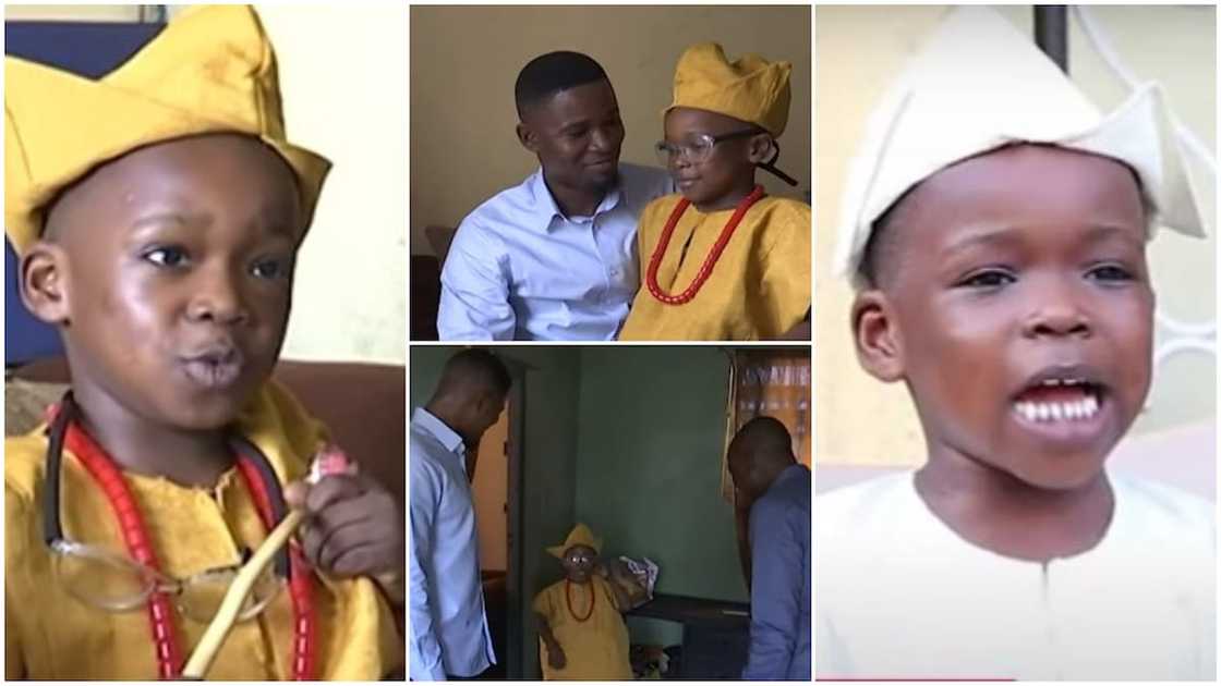 Kid makes Yorubas proud, promotes culture, recites 200 proverbs in the language Kid makes Yorubas proud, promotes culture, recites 200 proverbs in the language