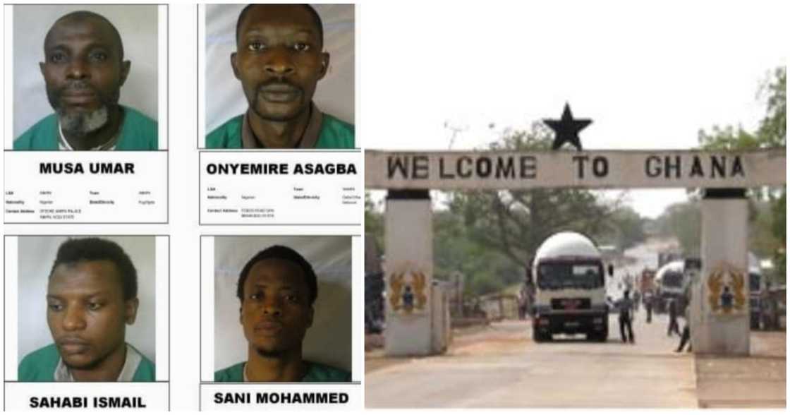 Ghana Border Boko Haram Ghana Border Boko Haram