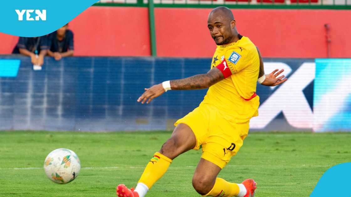 Ghana vs Comoros, Jordan Ayew, Jordan Ayew scored against CAR, Black Stars captain, Jordan Ayew to lead Black Stars.