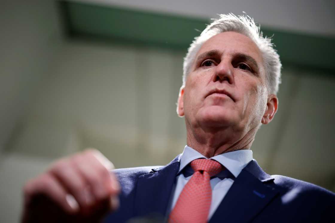 House Speaker Kevin McCarthy has been unable to rally Republicans in Congress around a deal to fund the US government House Speaker Kevin McCarthy has been unable to rally Republicans in Congress around a deal to fund the US government