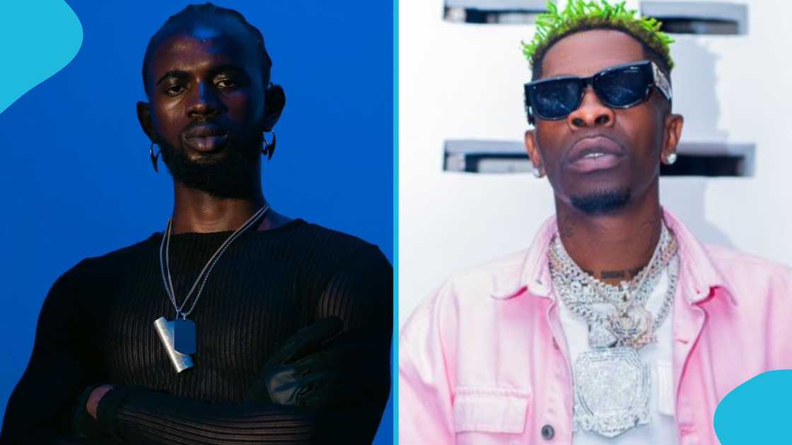 Shatta Wale, Black Sherif, Shatta Wale and Black Sherif, Shatta Wale speaks, Shatta Wale on comparison with Black Sherif, Ghanaian musicians Shatta Wale, Black Sherif, Shatta Wale and Black Sherif, Shatta Wale speaks, Shatta Wale on comparison with Black Sherif, Ghanaian musicians