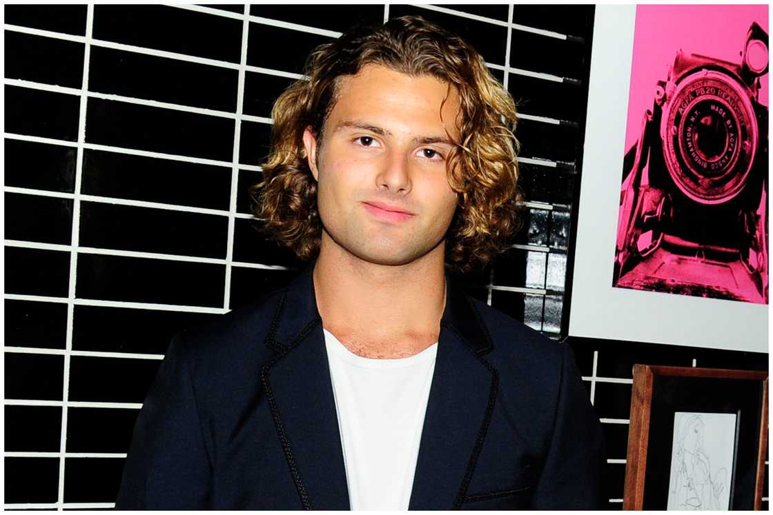 Jack Brinkley-Cook attends The Weinstein Company with FIJI, Grey Goose, Lexus and NetJets host the after party Jack Brinkley-Cook attends The Weinstein Company with FIJI, Grey Goose, Lexus and NetJets host the after party