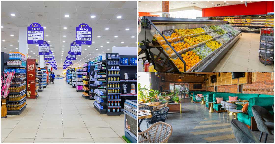 The interior of the $20 million Atlantic Mall The interior of the $20 million Atlantic Mall