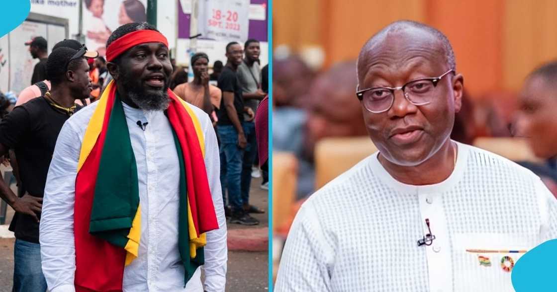 Oliver Barker-Vormawor, Ken Ofori-Atta, former Finance Minister, OSP, Special Prosecutor. Oliver Barker-Vormawor, Ken Ofori-Atta, former Finance Minister, OSP, Special Prosecutor.
